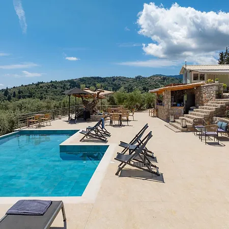 Forti Retreat Σπίτι διακοπών Kariótai