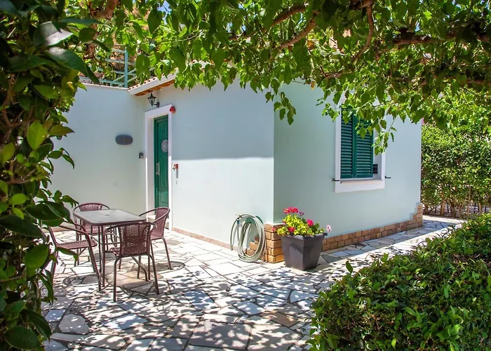 Casa de Férias Forti Retreat Kariótai