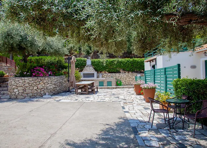 Casa de Férias Forti Retreat Kariótai