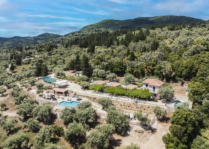 Casa de Férias Forti Retreat Kariótai